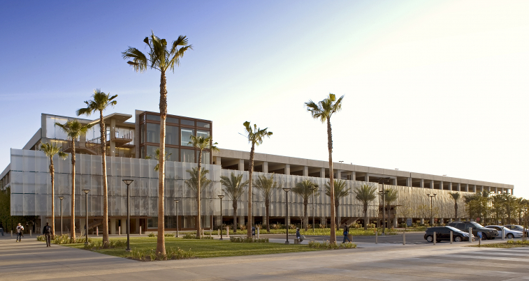 Nutwood Parking Structure; CSU Fullerton Nutwood Parking Structure; CSU Fullerton