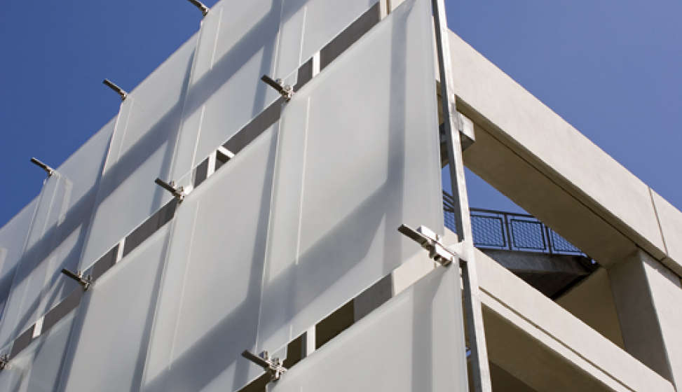 Nutwood Parking Structure; CSU Fullerton Nutwood Parking Structure; CSU Fullerton